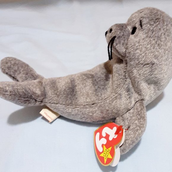 Slippery Beanie Babies with "tag errors" - Picture 3 of 8